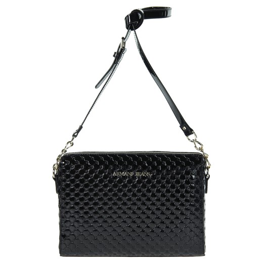 TOREBKA ARMANI JEANS Z520N WOMAN SHOULDER BAG BLACK riccardo bialy codzienny