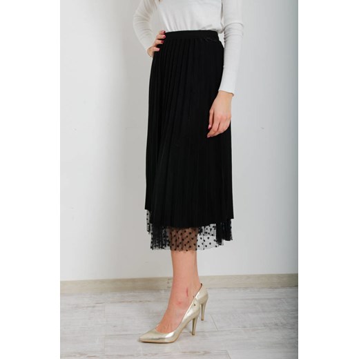 Spódnica Olika z tiulu midi elegancka
