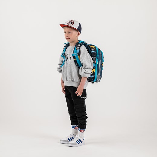 Tornister z wzorem dinozaurów Topgal BEBE 21012 B Topgal 37 cm Topgal