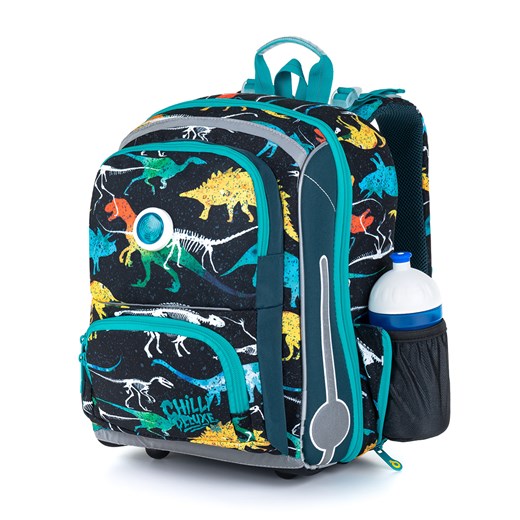 Tornister z wzorem dinozaurów Topgal BEBE 21012 B Topgal 37 cm Topgal