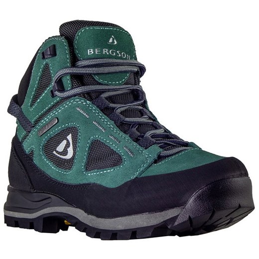 Buty trekkingowe damskie Bergson sznurowane na jesień sportowe 
