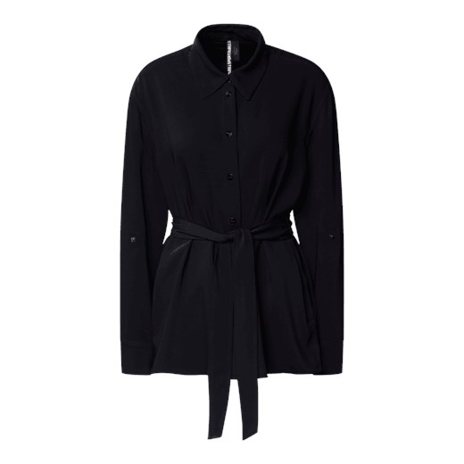 Bluzka z paskiem w talii Marc Cain 40 Peek&Cloppenburg