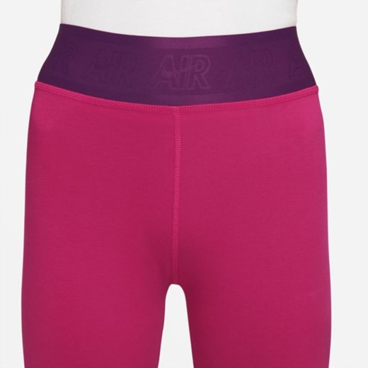 Spodnie dziewczęce Nike różowe 