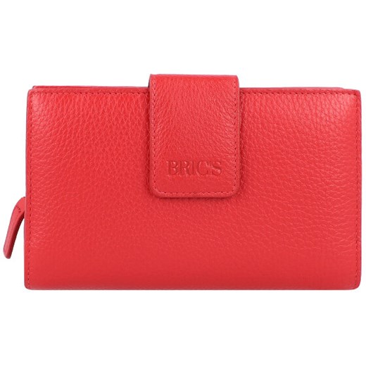 Bric's Marmolada Portfel RFID skórzany 15,5 cm rosso Bric`s 16cm x 10cm x 4cm Bagaze
