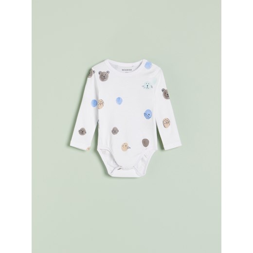 Wielokolorowa odzież dla niemowląt Reserved chłopięca na lato 