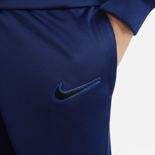 Dzianinowy dres piłkarski dla małych dzieci Nike Dri-FIT FC Barcelona Strike - Nike M Nike poland