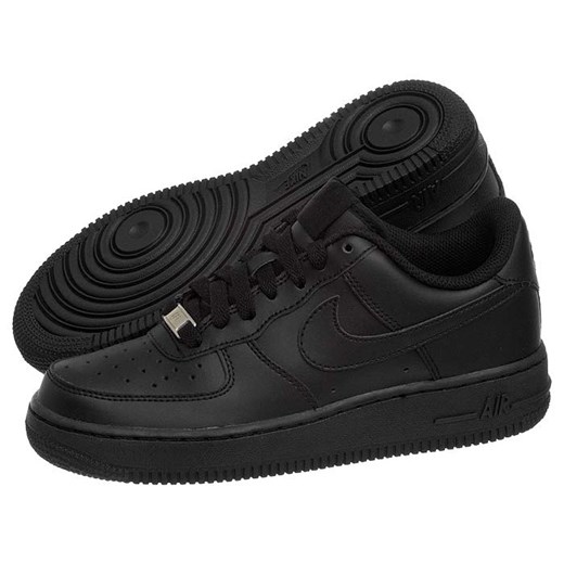 Buty Nike Air Force 1 (GS) (NI526-b) butsklep-pl czarny kolorowe