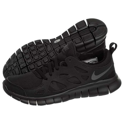 Buty Nike Free Run 2 (GS) (NI528-a) butsklep-pl czarny kolorowe