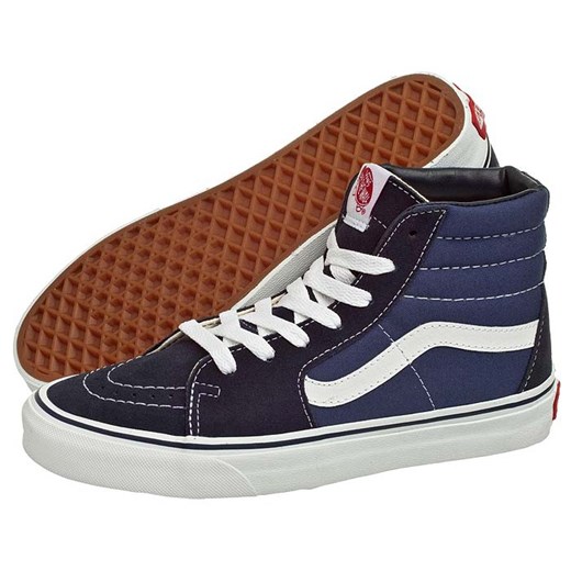 Buty Vans Sk8-Hi (VA14-a) butsklep-pl brazowy kolorowe