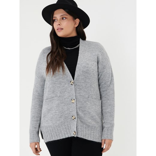 Sweter damski szary Sinsay 