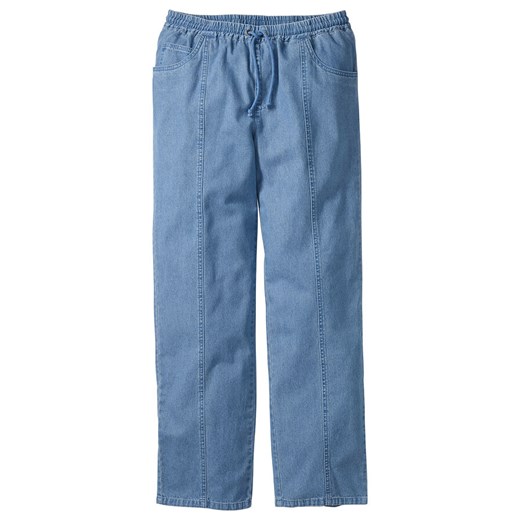 Spodnie z gumką w talii Classic Fit Straight | bonprix 46 bonprix