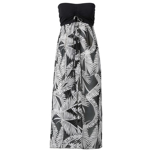 Sukienka plażowa z dekoltem bandeau | bonprix 48 bonprix