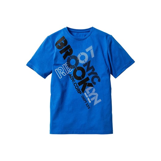 T-shirt z modnym nadrukiem | bonprix 140/146 bonprix