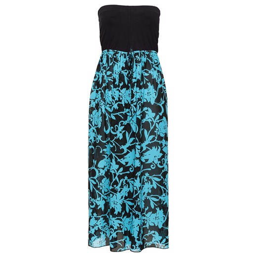 Sukienka plażowa z dekoltem bandeau | bonprix 38 bonprix