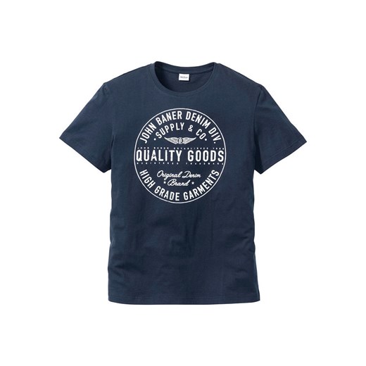 T-shirt | bonprix 56/58 (XL) okazja bonprix