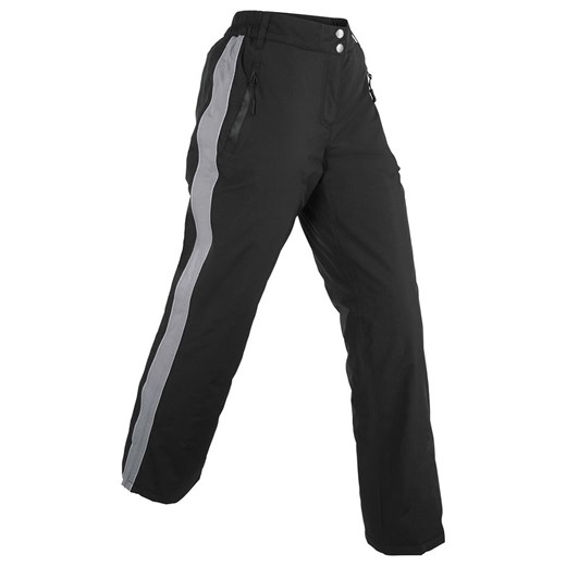 Funkcyjne spodnie ocieplane, długie | bonprix 44 bonprix