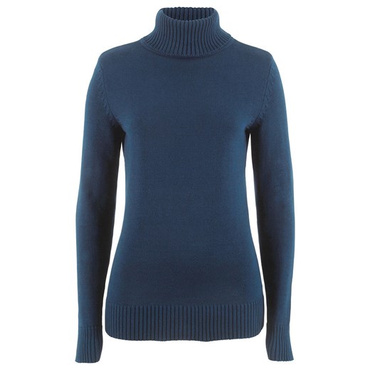 Sweter z golfem | bonprix 40/42 wyprzedaż bonprix