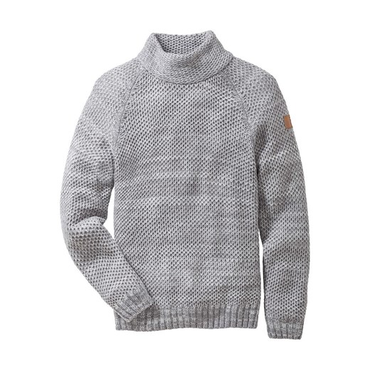 Sweter ze stójką | bonprix 56/58 (XL) okazyjna cena bonprix