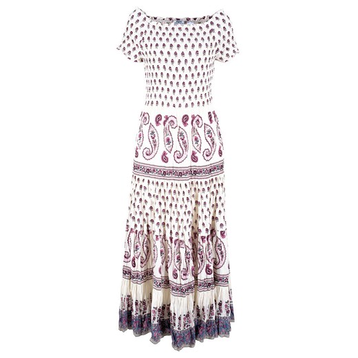 Sukienka midi w deseń paisley | bonprix 48 bonprix