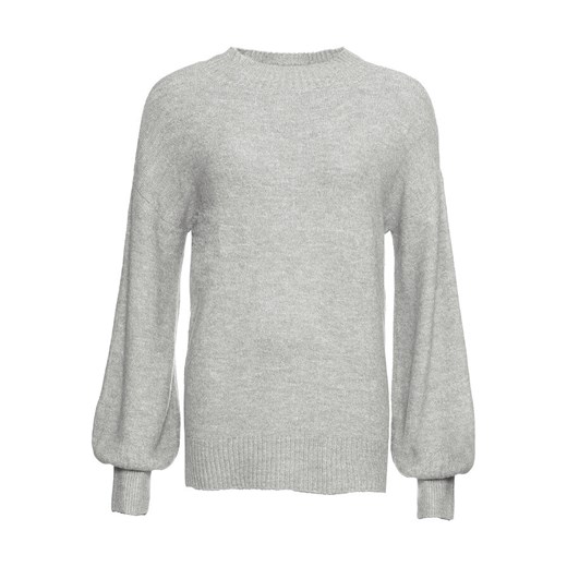 Sweter oversize ze stójką | bonprix 48/50 bonprix