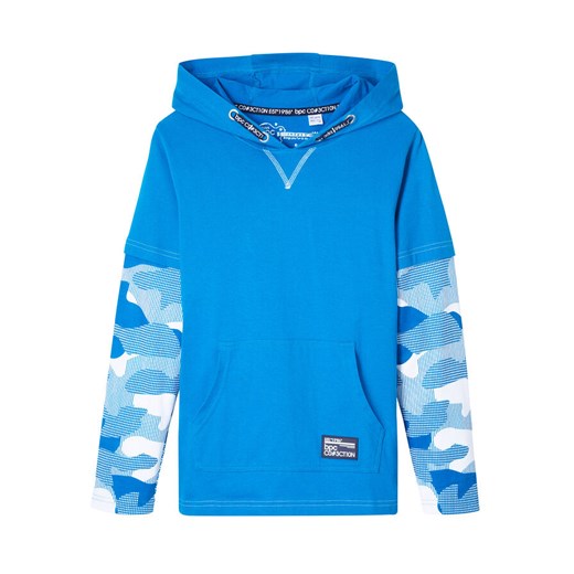 Shirt chłopięcy 2 w 1 w deseń moro | bonprix 176/182 bonprix