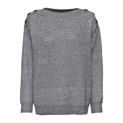 Sweter oversize z guzikami | bonprix 52/54 bonprix