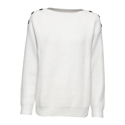 Sweter oversize z guzikami | bonprix 48/50 bonprix