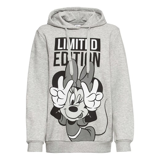 Bluza z kapturem i nadrukiem Myszki Minnie | bonprix 36/38 bonprix