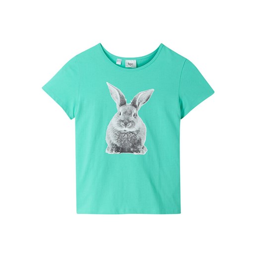 T-shirt dziewczęcy z fotodrukiem | bonprix 152/158 bonprix