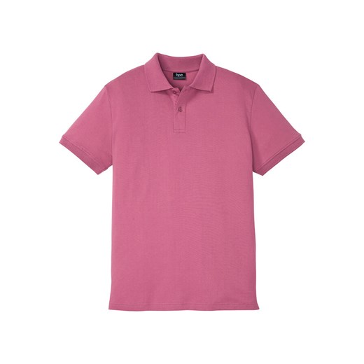 Shirt polo z bawełny pique, krótki rękaw | bonprix 44/46 (S) okazyjna cena bonprix