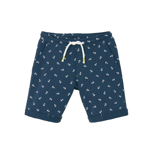 Bermudy dresowe chłopięce z nadrukiem | bonprix 140/146 bonprix