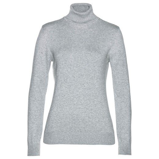 Sweter z golfem | bonprix 40/42 okazyjna cena bonprix