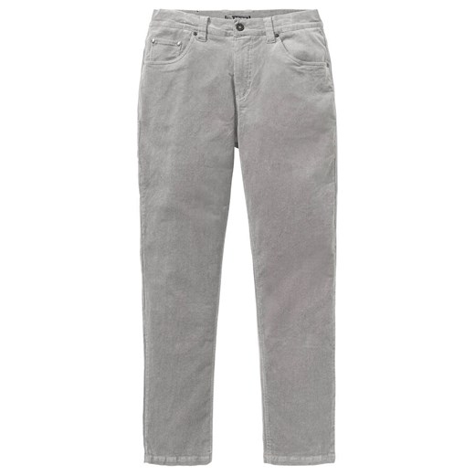 Spodnie sztruksowe Regular Fit Straight | bonprix 48 bonprix