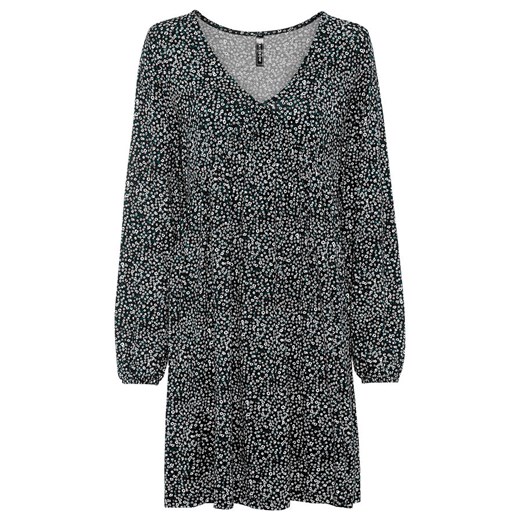 Sukienka shirtowa z dekoltem w serek | bonprix 48/50 bonprix