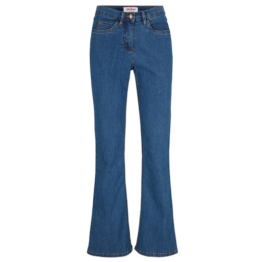 Wygodne dżinsy ze stretchem BOOTCUT | bonprix 44 bonprix