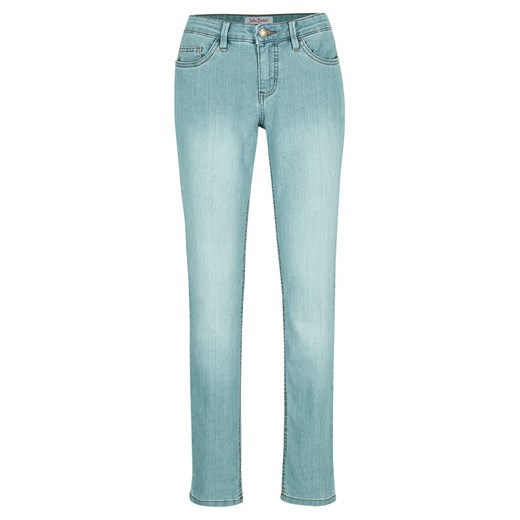 Wygodne dżinsy ze stretchem SKINNY | bonprix 48 bonprix