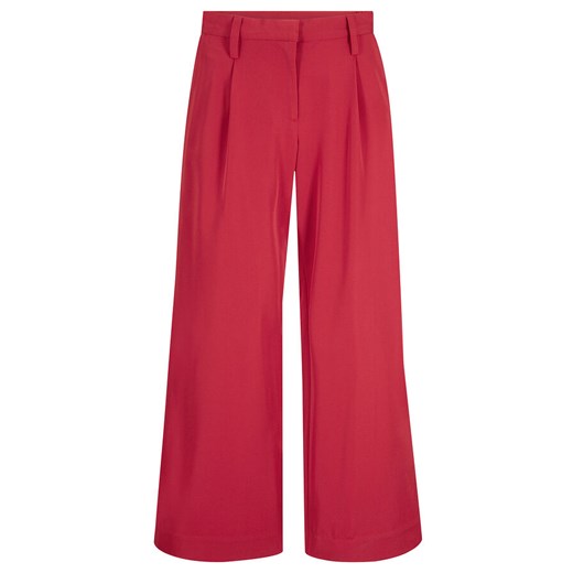 Spodnie ze stretchem 7/8 i elastycznymi wstawkami w talii, Loose Fit | bonprix 38 bonprix