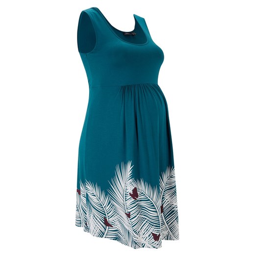 Sukienka ciążowa LENZING™ ECOVERO™ | bonprix 36/38 bonprix