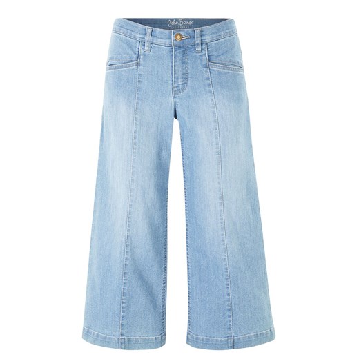 Dżinsy 3/4 culotte | bonprix 42 bonprix