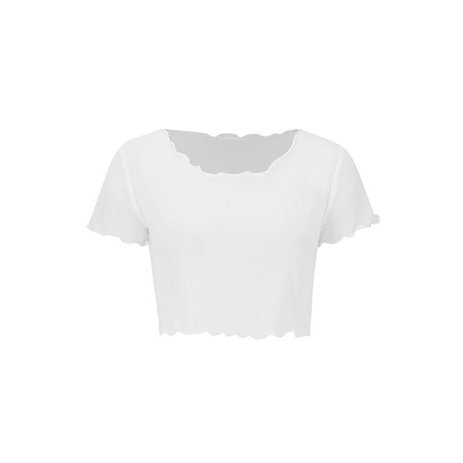 Krótki shirt plażowy | bonprix 40/42 promocja bonprix