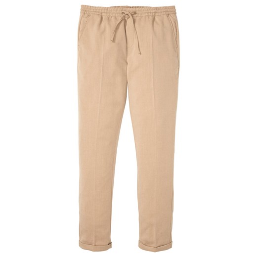 Spodnie ze stretchem Slim Fit Tapered | bonprix 54 okazja bonprix