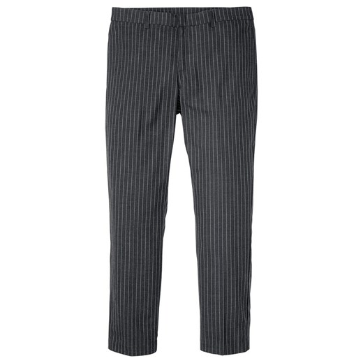 Spodnie ze stretchem Slim Fit w krótszej długości, Straight | bonprix 50 bonprix