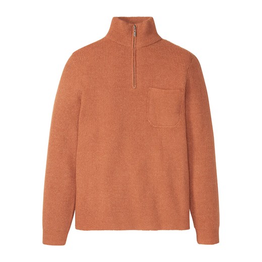 Sweter z kieszonką | bonprix 48/50 (M) bonprix