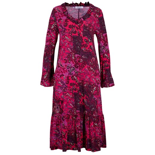 Sukienka z dżerseju z kolekcji Maite Kelly, w fasonie o linii litery A | bonprix 36/38 bonprix