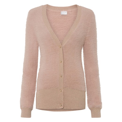 Sweter rozpinany z połyskiem | bonprix 44/46 bonprix okazyjna cena