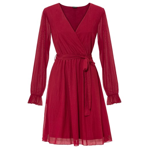 Sukienka Bonprix z dekoltem w serek