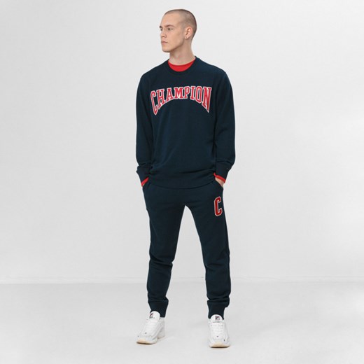 Męska bluza dresowa nierozpinana bez kaptura CHAMPION Hooded Sweatshirt Champion XL okazja Sportstylestory.com