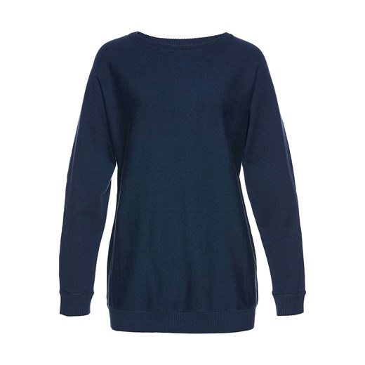 Sweter z rękawami typu nietoperz | bonprix 36/38 bonprix