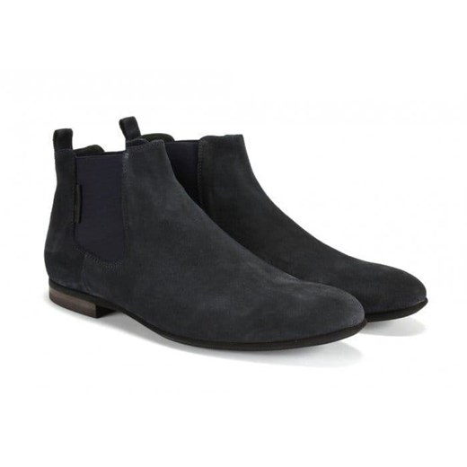 Granatowe Sztyblety by K.Niziński Domeno 40 Domenoshoes