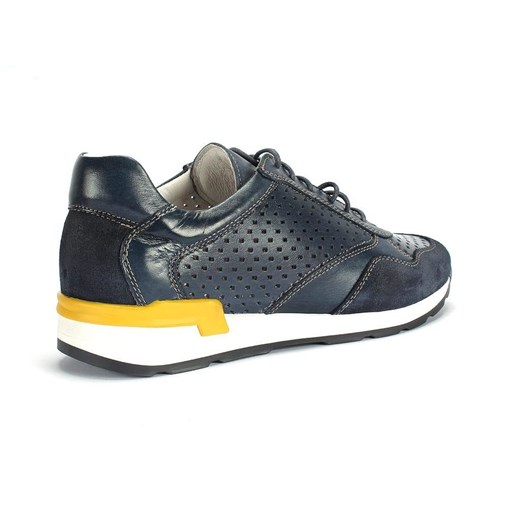 Granatowe sneakersy PETER Domeno 42 Domenoshoes promocyjna cena